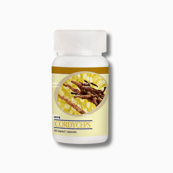 فطر الكورديسبس- Cordyceps 60 dxn